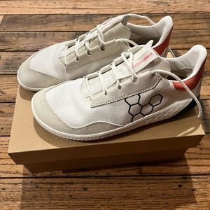 Vivobarefoot Geo Shell, Womens Retro Style Lightweight Trainers